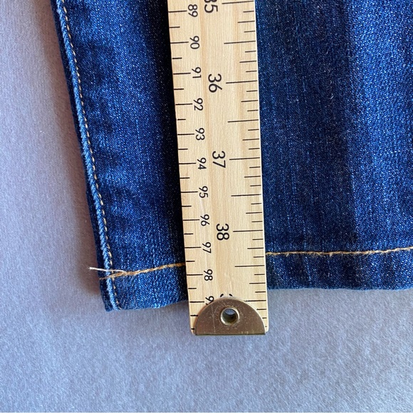 Adriano Goldschmied Matchbox Slim Straight Jeans Men’s Size 38 Made in the USA - Picture 13 of 13